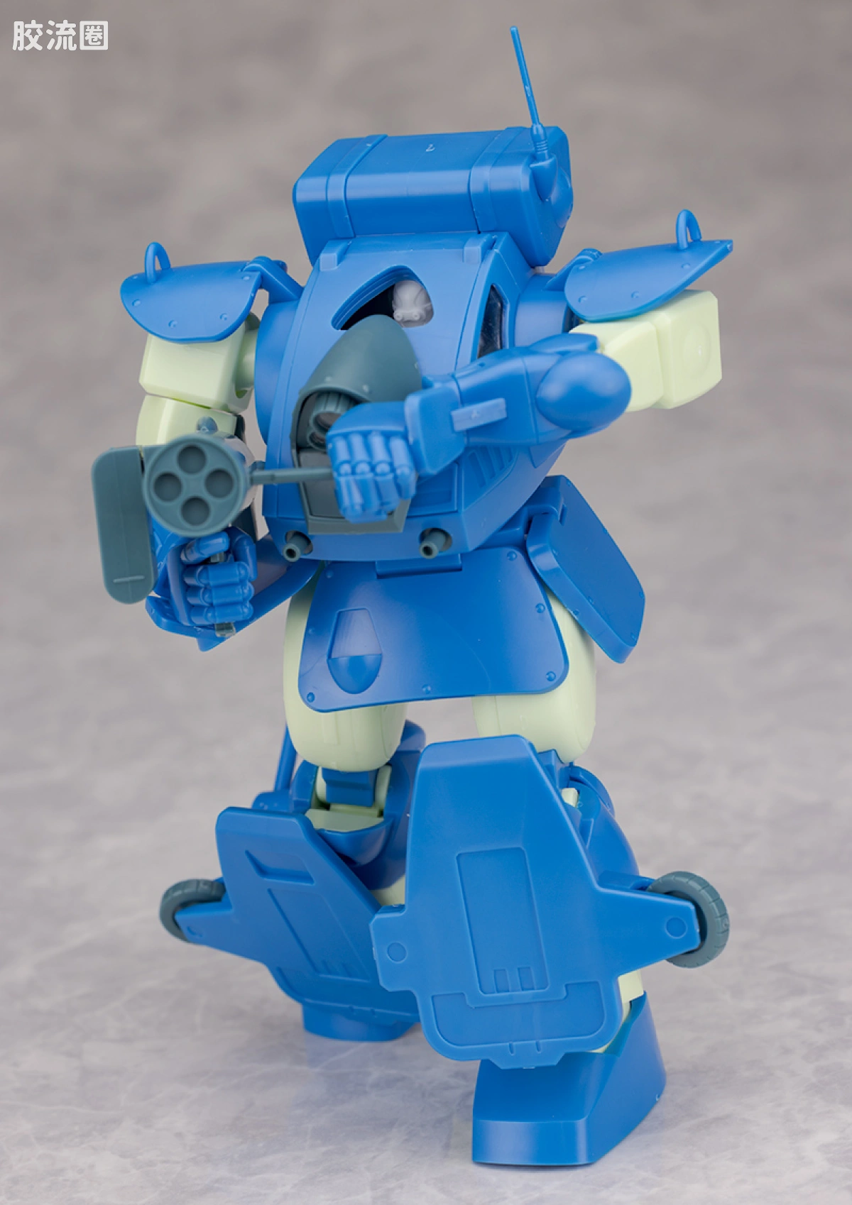 WAVE装甲骑兵系列拼装模型 1比35 Snapping Turtle[PS版] 初回限定版 - 图片